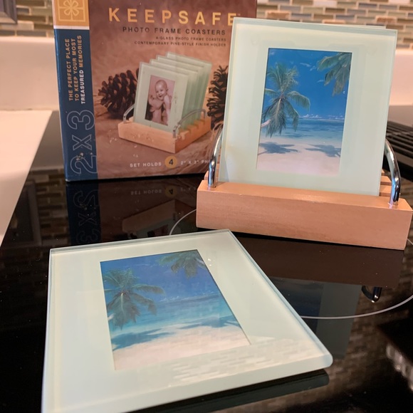 Keepsafe Photo Frame Coasters - Picture 2 of 8